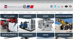 Desktop Screenshot of cpower.com